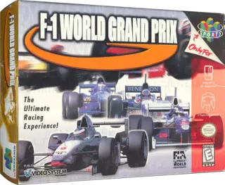 jeu F-1 World Grand Prix